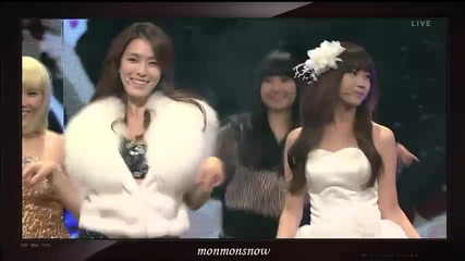 Kahi + Nicole + Iu ~ Kbs Gayo Daejun ( 30.12.10) 
