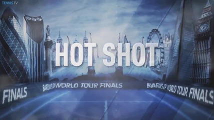 Barclays Atp World Tour Finals 2014 - Doubles Hot Shot