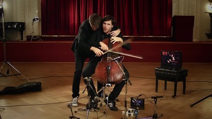 2cellos on 1 cello! Every Teardrop Is a Waterfall - Coldplay
