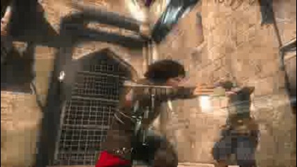Prince of Persia The Forgotten Sands Gameplay Trailer 