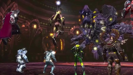 Dc Universe Online Launch Trailer 