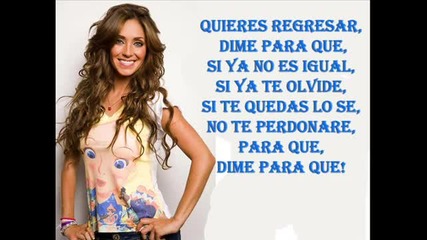 Para que