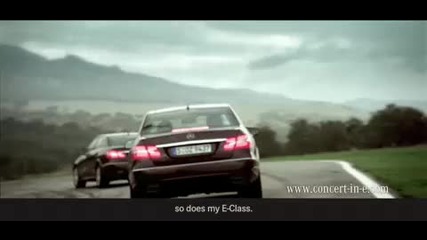 The new E - Class Distronic Plus 