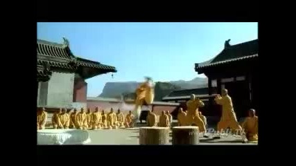 Монасите от Шаолин в Луда реклама на Pepsi