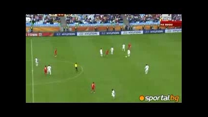 21.6.2010 Португалия - Северна Корея 7 - 0 Световно първенство по футбол група G 