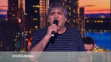 Ljuba Alicic - Eto sta me boli - Tv Grand 30.03.2017.