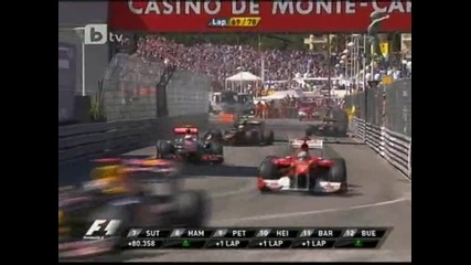 Фетел спечели Гран при на Монако