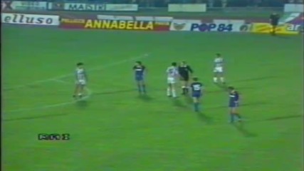 Hellas Verona - Paok Thessaloniki 1985-1986