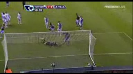 Aston Villa - Tottenham Hotspurs 4:4