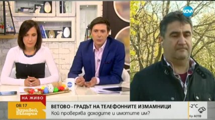 Ветово - градът на телефонните измамници