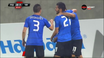 Курьор откри резултата на Лудогорец - Черно море 0:1