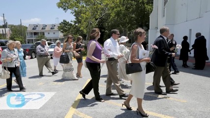 Charleston Massacre Church Reopens in Triumph Over 'the Devil'