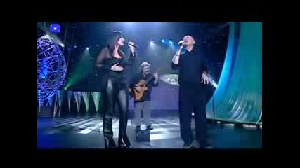 Laura & Phil Collins - Separate Lives Live
