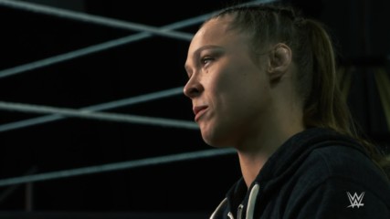 Защо Ронда Роси иска да бъде WWE супер звезда!