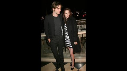 Robert Pattinson and Kristen Stewart
