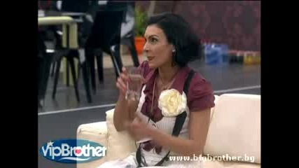Vip Brother 3 - Диана влиза в Къщата