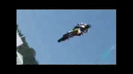 Big Air Motocross Jumps 