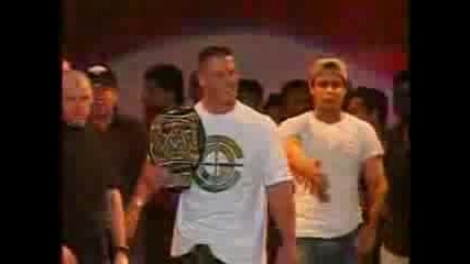 John Cena Speaks In India