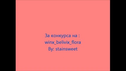 Miley C. за конкурса на winx_belivix_flora