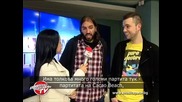 DJ Tarkan и V-Sag: Обичаме България, тук знаят всичките ни тракове