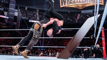 Braun Strowman vs. Baron Corbin – No Disqualification Match: WWE Elimination Chamber 2019 (Full Match)