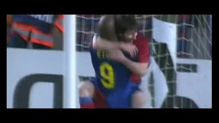 Barcelona In Champions League 2oo9 by Crissier