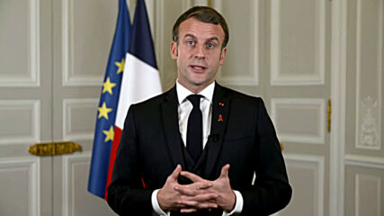 UN: Macron proposes 'donation mechanism' for COVID vaccines' distribution