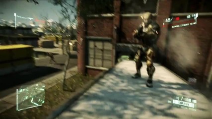 Crysis 2 - Retaliation Dlc Trailer
