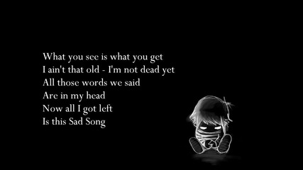 *превод* Lynyrd Skynyrd - Sad song