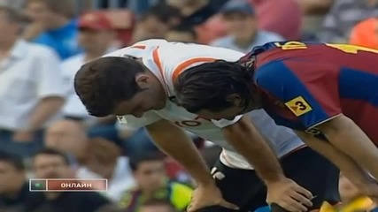 Lionel Messi vs. Valencia - Hq 360p (04.05.2008)