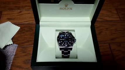 Един късметлия: Rolex Submariner Date