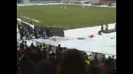 Цска - Литекс 2:0 Сектор Г !