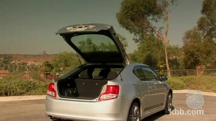 Scion tc Video Review - Kelley Blue Book Hq 