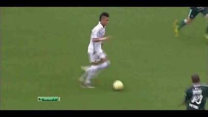 Neymar skills & tricks 2011 new Hd
