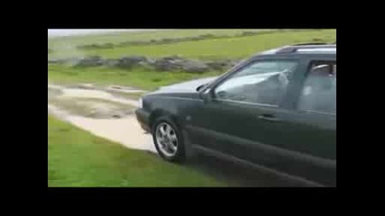 Volvo V70 Xc Off Roading