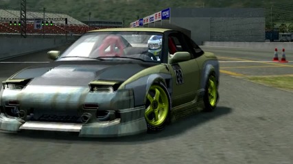 live for speed - Nissan 240sx