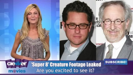 J.j. Abrams & Steven Spielberg Leak Super 8 Creature Footage
