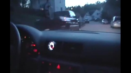 Big Turbo Audi A4 