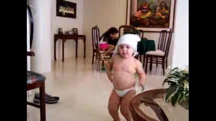Бебе танцува - смях 