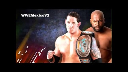 Wwe Over The Limit 2011 Wade Barrett vs. Ezekiel Jackson Intercontinental Championship