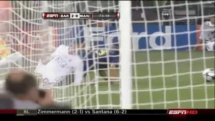 Cristiano Ronaldo vs Carles Puyol ! 