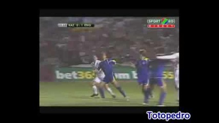 06.06 Казахстан - Англия 0:4 Гарет Бари гол