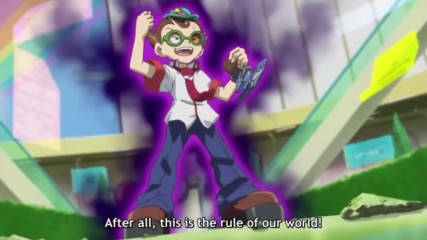 yu - gi - oh Zexal Episode 6 bg sub