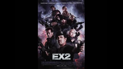 Expendables 2 (2012) - официален постер