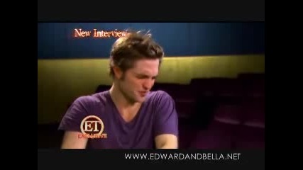 Entertainment Tonight - New Moon Exclusive Part 2