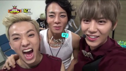 [eng] 131109 Backstage Topp Dogg Cut