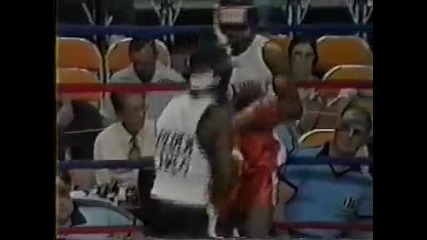 Roy Jones Jr vs Victor Levine