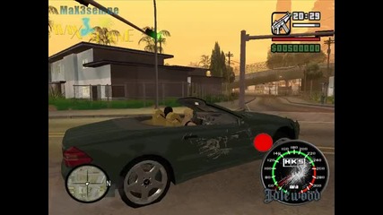 Grand Theft Auto San Andreas - Разходка