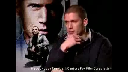 Wentworth Miller On Global Tv (2006)