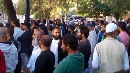 Делото за 13те наши братя в Пазарджик близо 1000 човека мъже и жени ги поткрепиха през деня